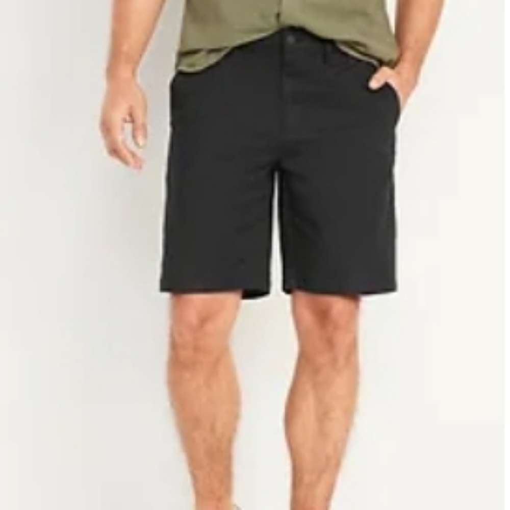 Old Navy Slim Ultimate Tech Chino Shorts for Men -- 9-inch inseam  T34